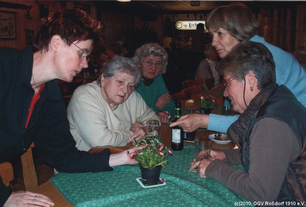 OGV-Frauenstammtisch: Einheimische Tiere in unserer Natur